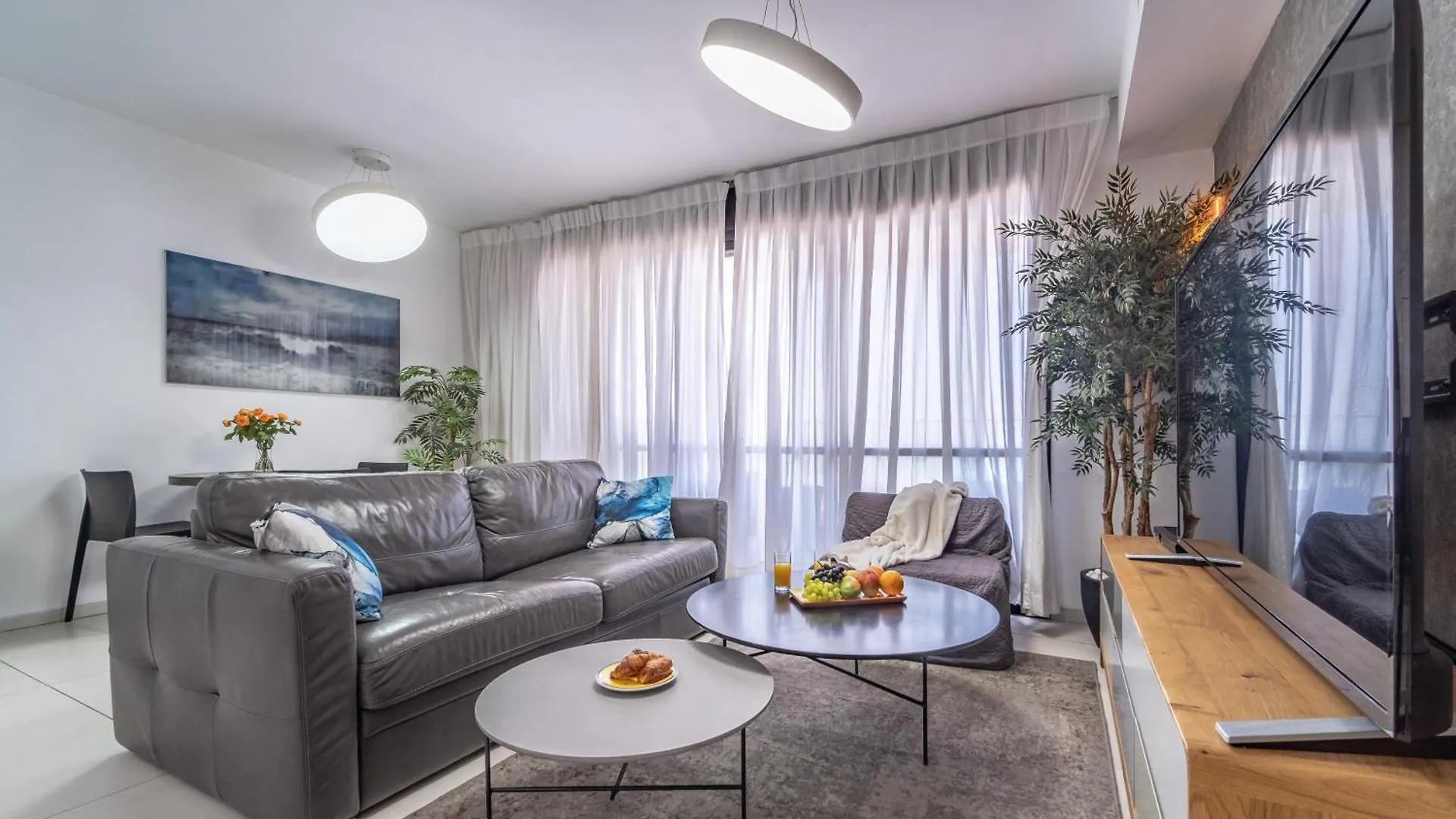 דירות חיפה Bat Galim Full Sea View Balcony By Sea N' Rent 0*,  ישראל