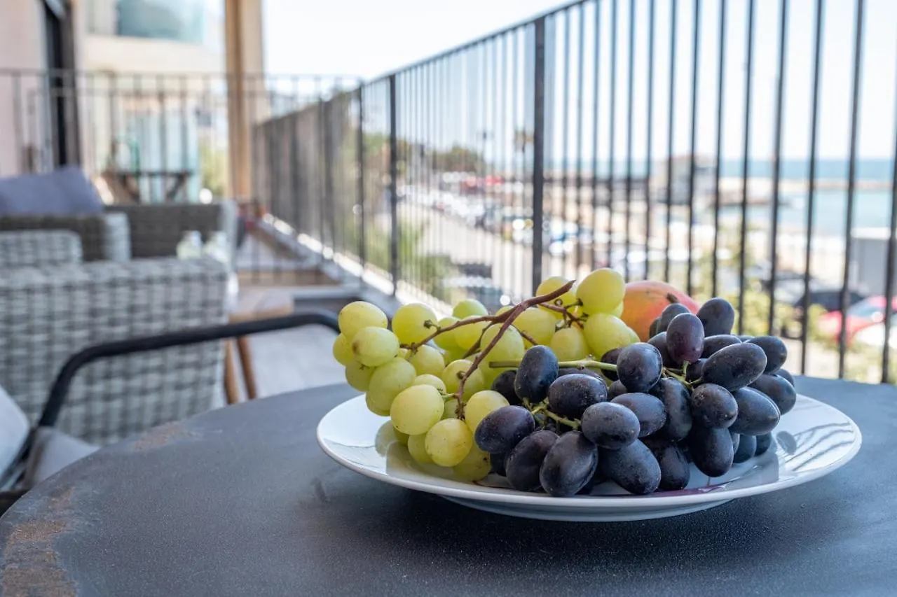 דירות חיפה Bat Galim Full Sea View Balcony By Sea N' Rent