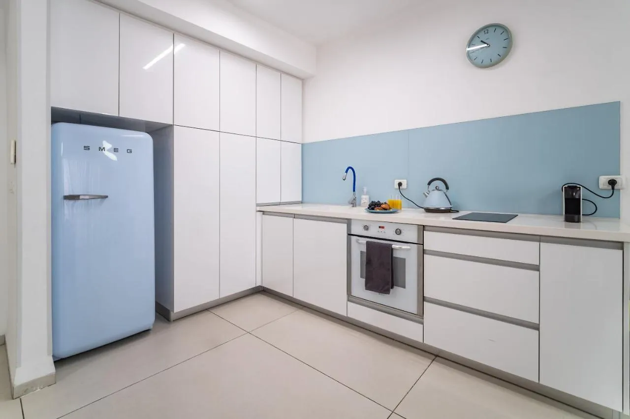 דירות חיפה Bat Galim Full Sea View Balcony By Sea N' Rent