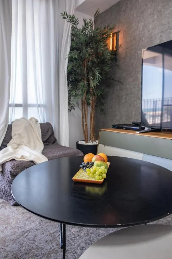 דירות חיפה Bat Galim Full Sea View Balcony By Sea N' Rent