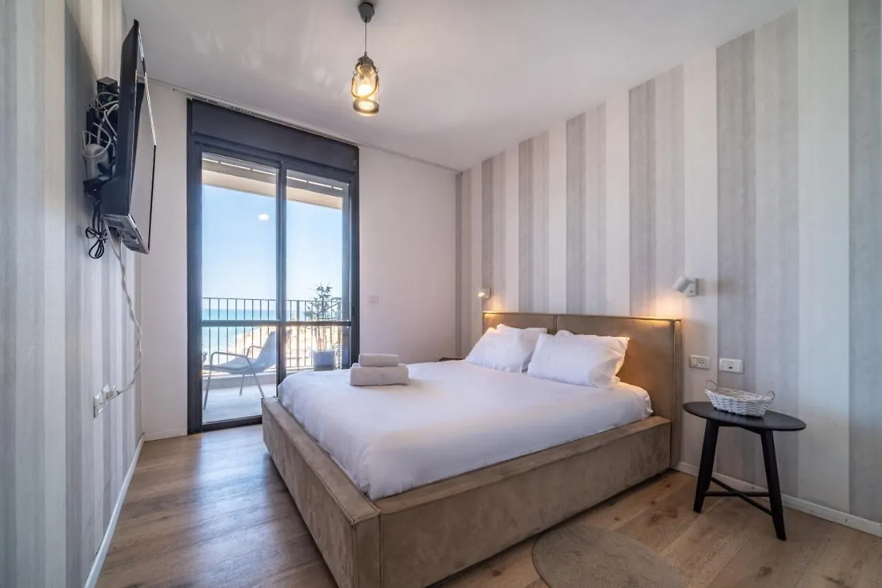 דירות חיפה Bat Galim Full Sea View Balcony By Sea N' Rent