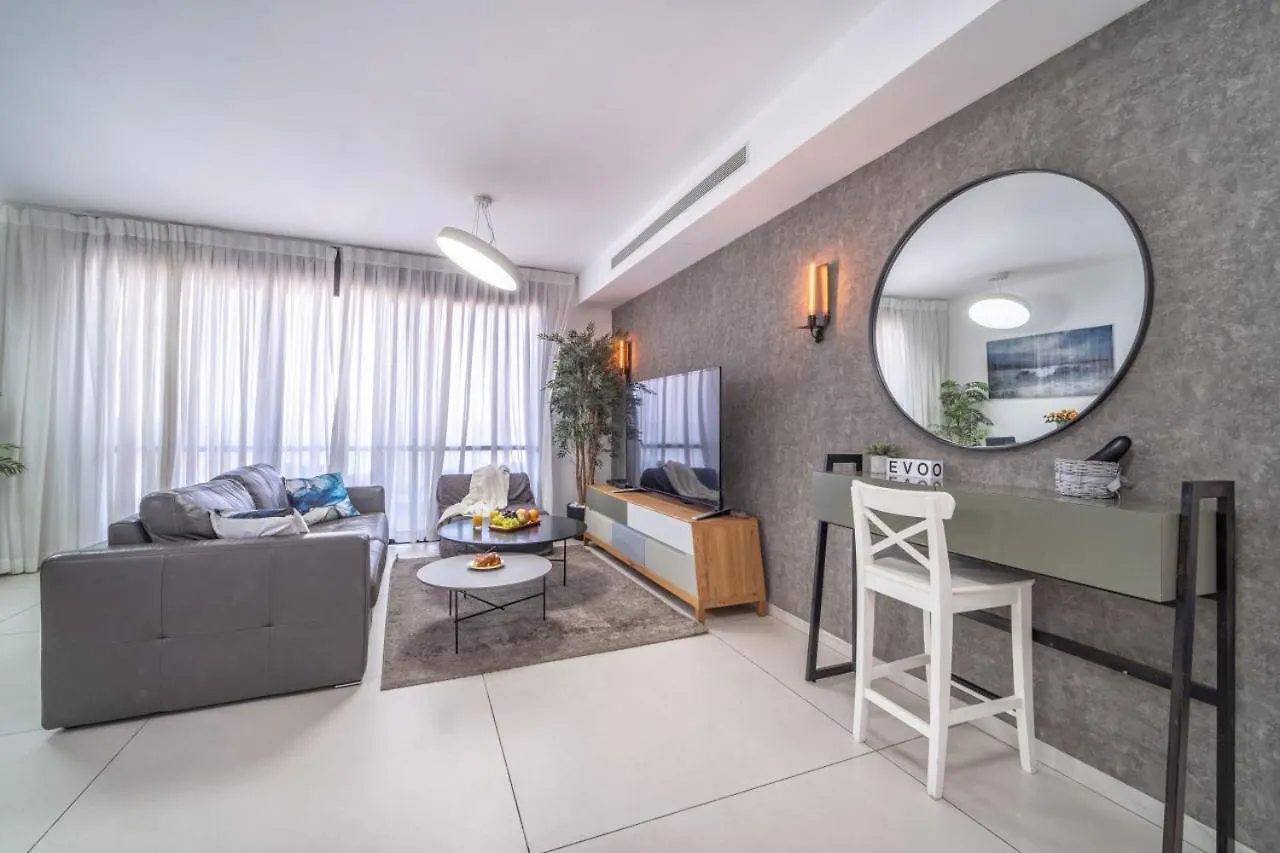 דירות חיפה Bat Galim Full Sea View Balcony By Sea N' Rent