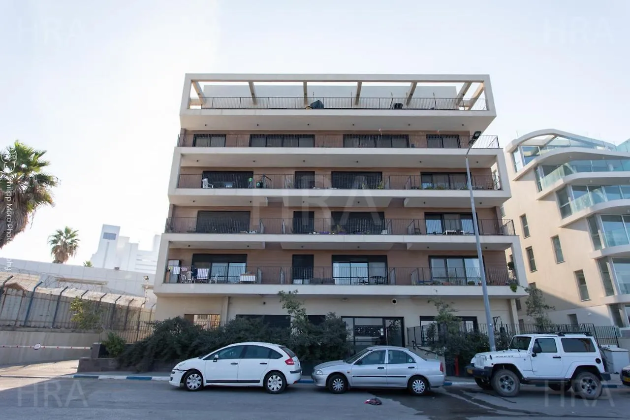 شقة Bat Galim Luxury Balcony Sea View Nearby The Beach For Doctor'S حيفا 0*,  إسرائيل