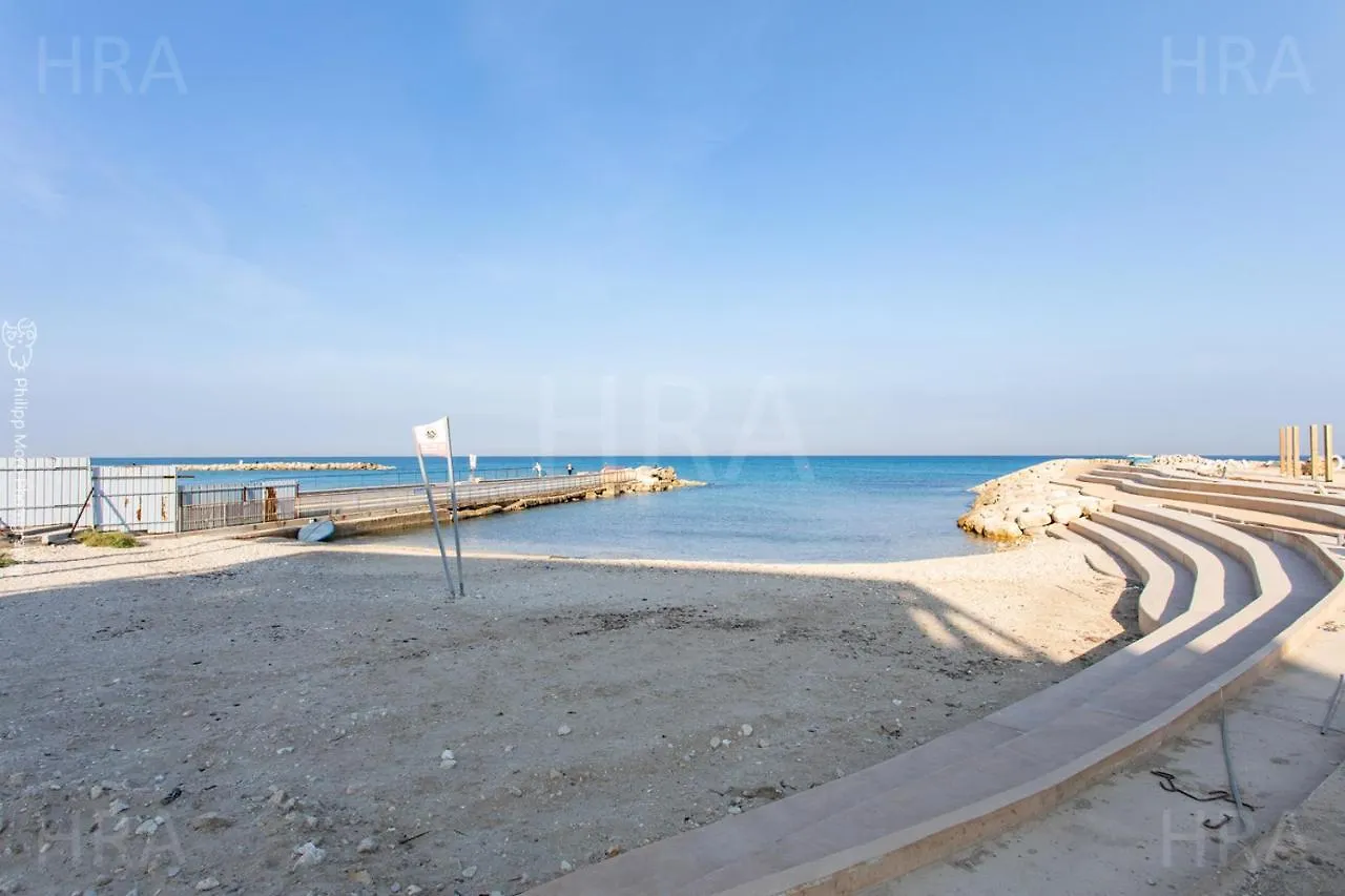 Apartament Bat Galim Luxury Balcony Sea View Nearby The Beach For Doctor'S Hajfa