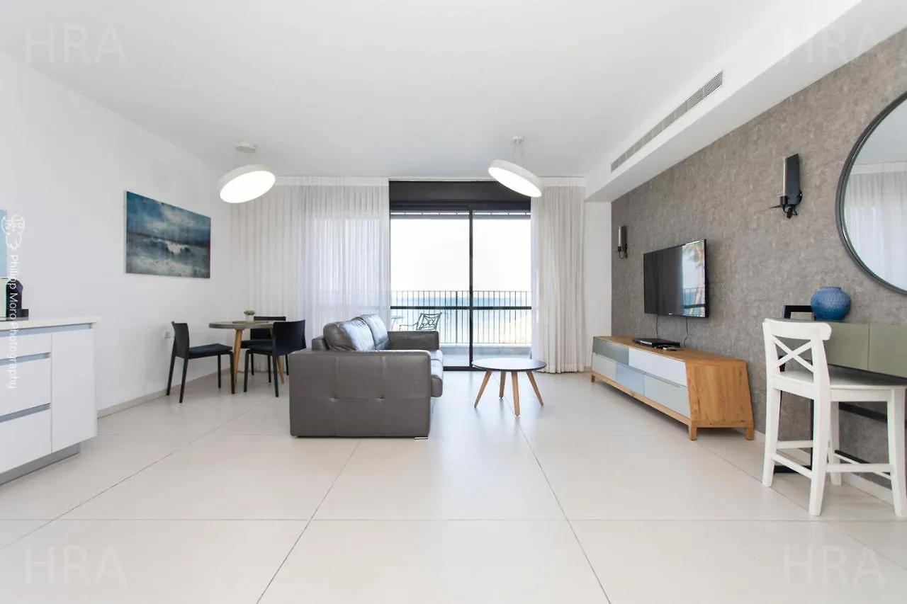 Appartement Bat Galim Luxury Balcony Sea View Nearby The Beach For Doctor'S à Haïfa Israël