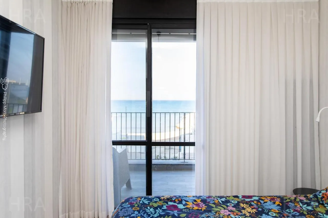 דירות חיפה Bat Galim Luxury Balcony Sea View Nearby The Beach For Doctor'S