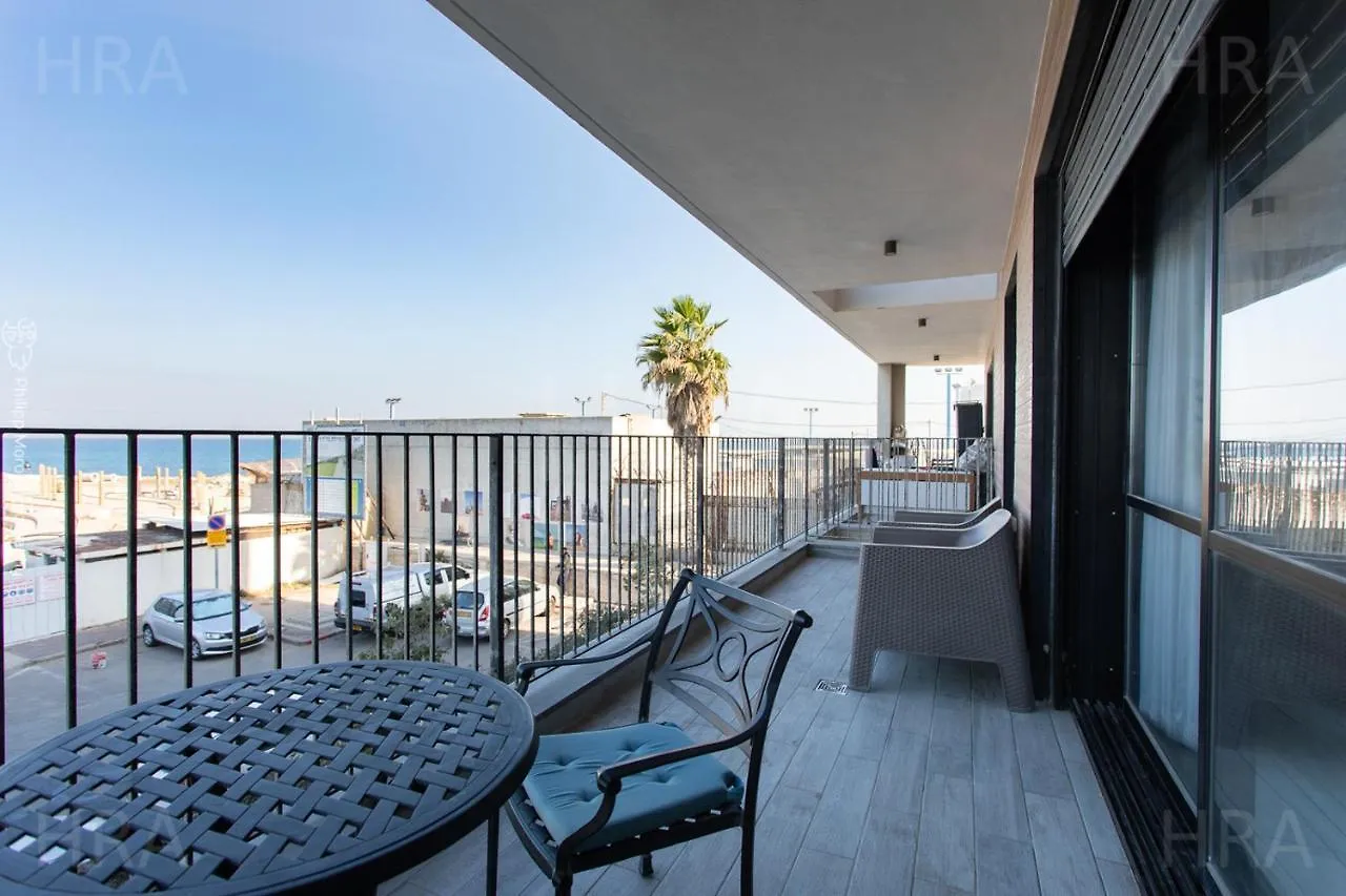 Bat Galim Luxury Balcony Sea View Nearby The Beach For Doctor'S Apartamento Haifa