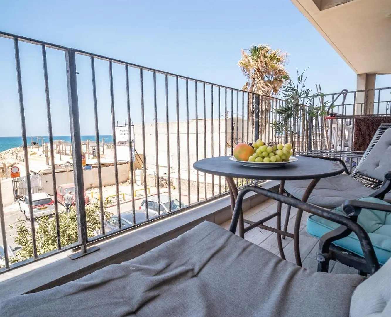 Bat Galim Full Sea View Balcony By Sea N' Rent Apartment Haifa