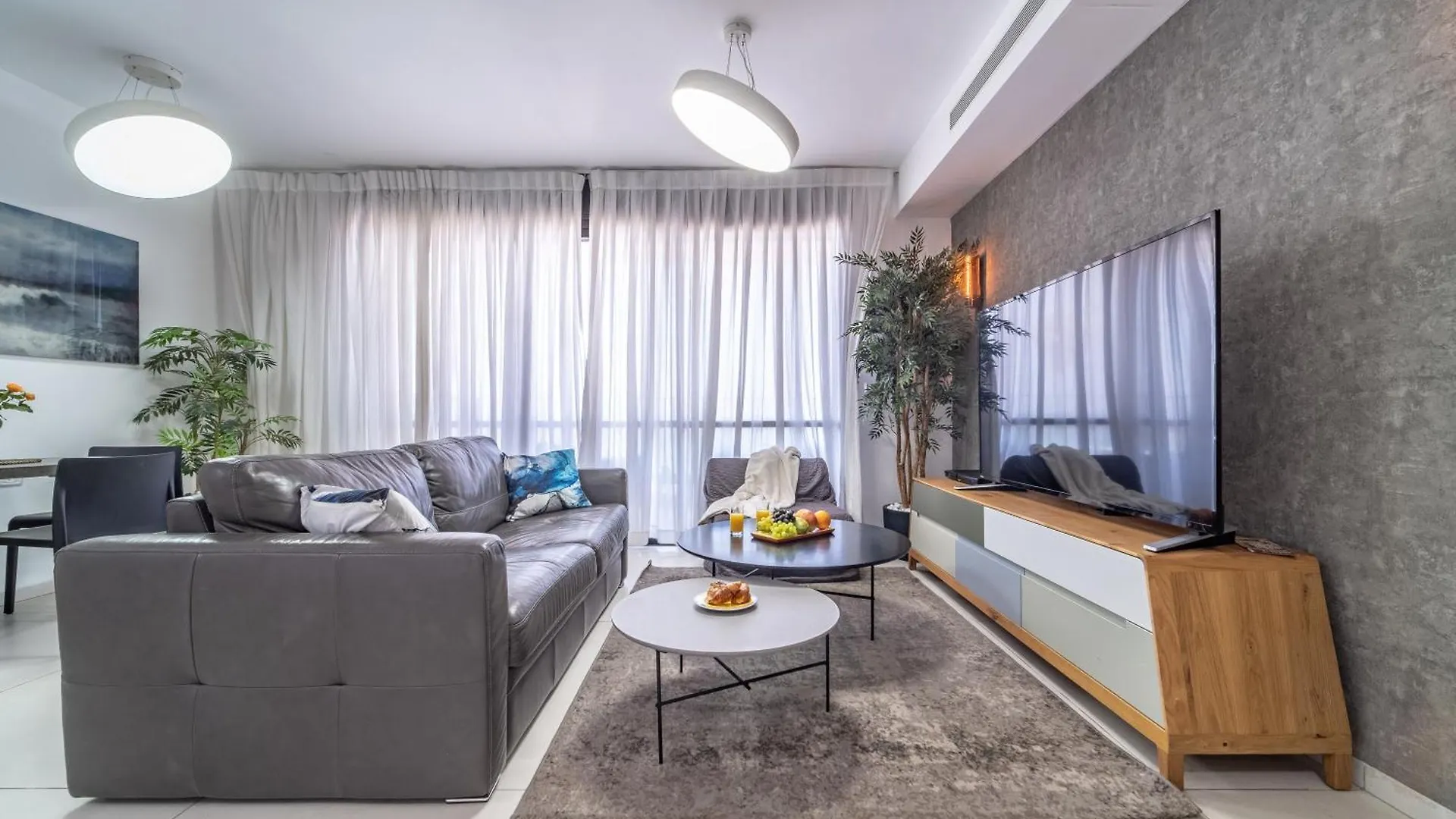 Bat Galim Full Sea View Balcony By Sea N' Rent Apartment Haifa