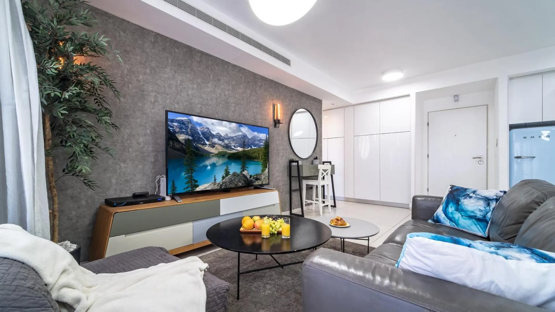 Bat Galim Full Sea View Balcony By Sea N' Rent Apartment Haifa Israel