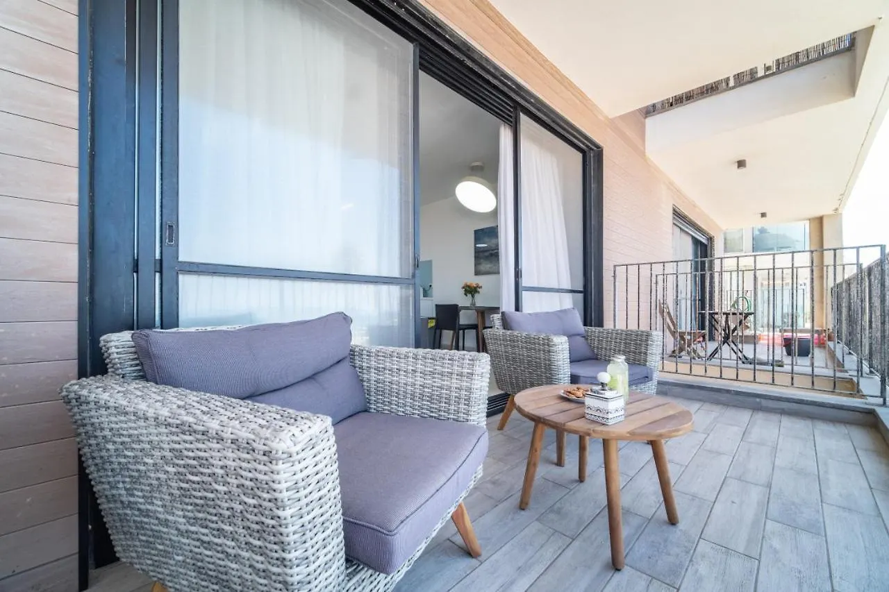 Bat Galim Full Sea View Balcony By Sea N' Rent Apartment Haifa 0*,  Israel