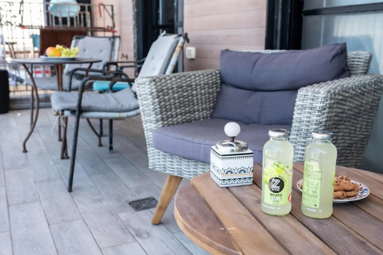 Bat Galim Full Sea View Balcony By Sea N' Rent Apartment Haifa Israel